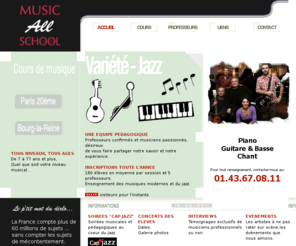 musicallschool.com: Music All School
Ecole de musique Music All School