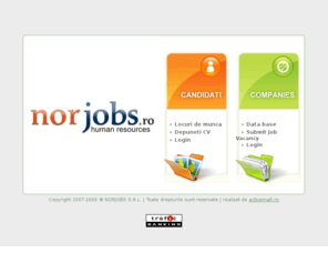 norjobs.ro: NORJOBS | Servicii recrutare candidati pentru locuri de munca in Norvegia
NORJOBS | Servicii recrutare candidati pentru locuri de munca in Norvegia