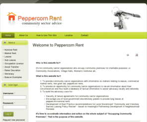 peppercornrent.co.uk: Welcome to Peppercorn Rent | Peppercorn Rent
