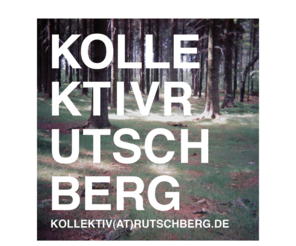 rutschberg.de: KOLLEKTIV RUTSCHBERG
KOLLEKTIV RUTSCHBERG