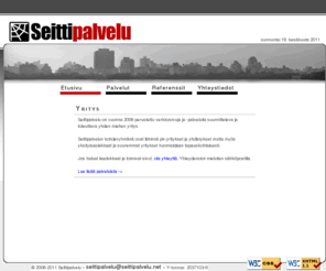seittipalvelu.net: Seittipalvelu.net
Seittipalvelun kotisivut