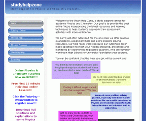 studyhelpzone.com: studyhelpzone: Leading Tutor Help for School and
  Foundationyear
