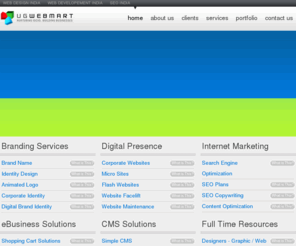 ugwebmart.com: Web Development Company India
UGWebmart - offers brand identity services for digital presence to small and medium organizations at cost effective prices