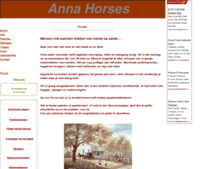 anna-horses.com: Anna Horses
Anna-Horses paarden rijtuigen  tuigen koetsierscursus en kunst.