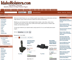 beltholster.net: Idaho Holsters: The Definitive Source for Gun Holsters
The Definitive Source for Gun Holsters (Page 1)