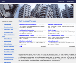 earthquakespictures.net: Earthquakes Pictures - The best Pictures of Earthquakes
Article Description: Find the best pictures of Earthquakes, our website is the number   one ressource for all interesting Earthquakes pictures and photos.