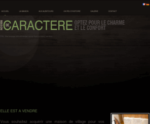 maison-de-caractere.net: Maison de Caractère - Charme et Confort - Sud de la France - A vendre
Maison de caractère - une maison de charme et de confort unique dans le sud de la France