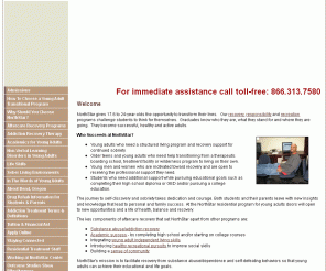 northstarcenter.com: Relapse Prevention Drug Alcohol Addiction Therapy for Young Adults
NorthStar gives 17.6 to 24 year olds the opportunity to transform their lives. Our recovery, responsibility and recreation programs challenge students to think for themselves. Graduates know who they are, what they stand for and where they are going. They become successful, healthy and active adults. 