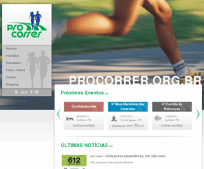 procorrer.org.br: Associação Pro Correr de Incentivo ao Esporte
Loja virtual