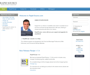 rapid-source.com: Rapid-Source - Home
Rapid source. Extensions for joomla
