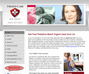 uconj.com: Urgent Care NJ | Edison, NJ - Mobile Edition
Avoid long waits in the emergency room with emergency care from our facility in Highland Park, New Jersey.