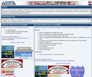 adpager.com: Desta Ltd.
desta. Dw2xls library for convertation datawindow to excel workbook. Pb2xls library can be used to create an Excel file in your PowerBuilder applications. Multiple worksheets can be added to a workbook and formatting can be applied to cells. Any types of data can be written to the cells: strings, numbers, dates and datetimes. powerbuilder excel, save to excel, powerbuilder, library, pb, write to excel