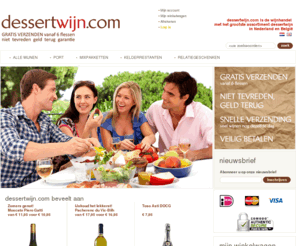 dessertwijn.com: dessertwijn.com -  de wijnhandel voor dessertwijn in Nederland en België
dessertwijn.com is een gespecialiseerde internetwinkel en verkoopt van een eenvoudige Moscato tot exclusieve Sauternes en Port. Om kennis te maken met de vele verschillende dessertwijnen heeft dessertwijn.com voor u verschillende pakketten samengesteld.