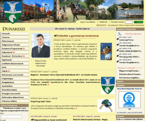 dunakeszi.hu: Dunakeszi város honlapja
Dunakeszi város honlapja