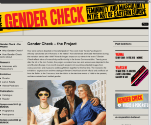 gender-check.at: | Gender Check
How were workers depicted on Socialist posters? How were male heroes portrayed in officially sanctioned art in Romania in the 1960s? How did female artists