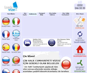 izmirvize.com: Izmir Vize ! | Vize İşlemleri & Vize Başvuruları
Bırakın vize işlemlerinizle sizin yerinize biz ilgilenelim. Vize başvuru formunu doldurun BİZ SİZİ ARAYALIM ! Izmirvize.com vizede tek adres ! 
