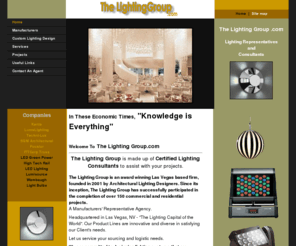 lightingagent.com: The Lighting Group | Lighting Agency
Las Vegas Lighting Rep Agency - Ceritfied Lighting Consultants