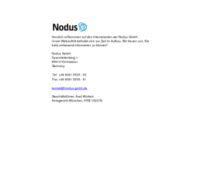 nodus-gmbh.com: Nodus GmbH
Nodus GmbH