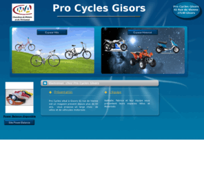 procyclesgisors.com: Accueil
