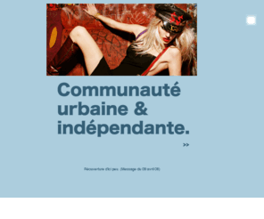 sohype.fr: Sohype
Sohype : communauté urbaine & indépendante. Retrouvez-y toute l'actualité musicale, clubbing et les reportage photos des soirées...