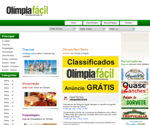 temmaisolimpia.com: Olímpia Fácil - Guia Turístico e Comercial da Cidade de Olímpia-SP, A cidade do Thermas dos Laranjais
Guia Turístico e Comercial da cidade de Olímpia, a cidade do Thermas dos Laranjais e a capital nascional do Folclore, cidade Turística por causa do Parque aquático Thermas dos Laranjais, venha para Olímpia !!!!