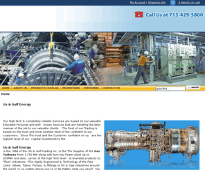 usgulftrading.com: US & Gulf Trading
US & Gulf Trading offers highly engineered & technology of the Pipe Lines, Valves, Tubes, Pumps, & Fittings to Oil & Gas industries around the world.