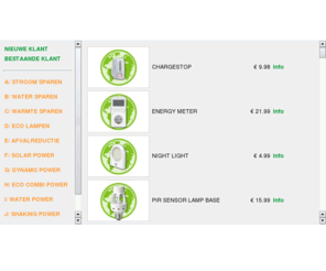 ecoproof.be: Ecoproof
Ecoproof, de website voor energiebesparing