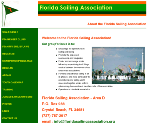 floridasailingassociation.org: Florida Sailing Association Area D
Florida Sailing Association welcomes you to Area D!