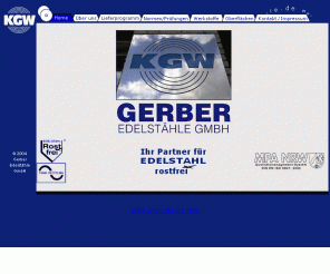 gerber-edelstaehle.de: Gerber Edelstähle GmbH
