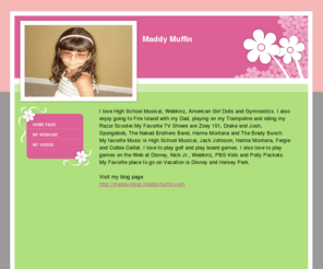 maddymuffin.com: Maddy Muffin
main