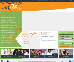 msc-uva.com: Charlottesville Apartments ,UVA apartments, Student & Professional Housing
livewithmsc.com has the largest variety of apartments, townhomes, and houses in Charlottesville around the University of Virginia.  We offer both student and professional housing.