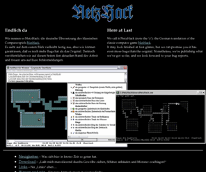 netzhack.org: Willkommen bei netzhack.org
