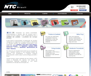 ntcdistribuidora.com.br: Materiais para construção civil - NTC Brasil®
NTC Brasil® distribuidora de materiais para construção civil. Geotêxtil, geocomposto MacDrain, dutos elétricos, tubo dreno corrugado, juntas de dilatação fugenband, manta asfáltica, impermeabilizantes e aditivos químicos