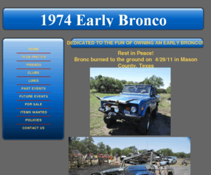 74earlybronco.com: Home
Professional Service