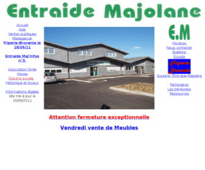 entraide-majolane.com: Entraide Majolane
Ce site vous présente l'Entraide Majolane.
