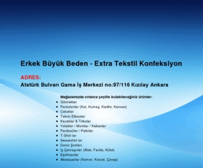 erkekbuyukbeden.com: Erkek Büyük Beden - Erkekler için büyük beden kıyafet, Büyük beden erkek, büyük beden mağazaları
büyük beden, büyük beden giyim, büyük beden modelleri, büyük beden kıyafet, büyük beden pantolon, büyük beden kıyafetler, büyük beden erkek, büyük beden mağazaları