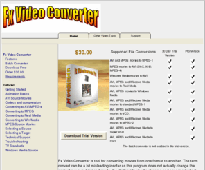fxvideoconverter.com: Fx Video Converter
Movie format converter.