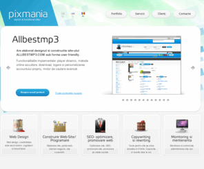 pixmania.md: SEO - Pixmania.md - Creare site, promovare si optimizare profesionista. Moldova. Chisinau. SEO
Pixmania.md -  companie web cu cele mai clare viziuni in domeniul web design, construire site, seo si promovare in Chisinau , Moldova. 