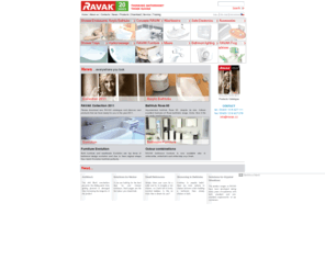 ravak.co.uk: RAVAK a.s. - Acrylic Bathtubs and Shower Enclosures
RAVAK, a.s. - 