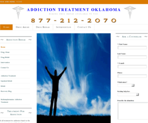 addictiontreatmentoklahoma.org: Addiction Treatment Oklahoma
Addiction Treatment Oklahoma for referral to drug rehab Oklahoma and alcohol rehab oklahoma