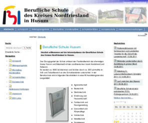 bs-husum.net: Berufliche Schule Husum — BS-Husum
Herzlich willkommen auf der Internetpräsenz der Beruflichen Schule des Kreises Nordfriesland in Husum.