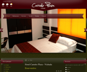 carrenoplazahotel.com: Hotel Carreño Plaza - Vichada
Carreño Plaza Hotel - el mejor hotel de Puerto Carreño