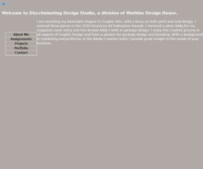 discriminatingdesign.com: Discriminating Design Studio
Discriminating Design
