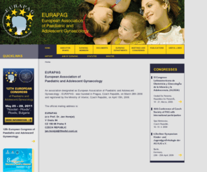 eurapag.com: EURAPAG - European Association of Paediatric and Adolescent Gynaecology
EURAPAG European Association of Paediatric and Adolescent Gynaecology