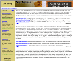 hazardousgas.com: Hazardous Gas -- Safety Information
Hazardous gas safety requirements and handling guidelines.