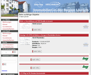 immobilien-loerrach.de: immobilien-loerrach.de - Immobilien in der Region Lörrach
immobilien-loerrach.de - Immobilien in der Region Lörrach