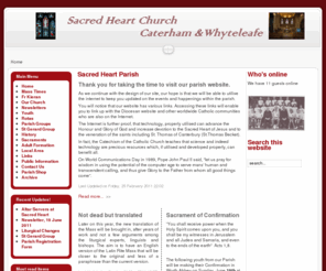 sacred-heart.co.uk: Sacred Heart Parish
Sacred Heart and St Thomas's Roman Catholic Parish, Caterham and Whyteleafe