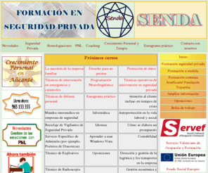 senda.info: SENDA: Academia de Seguridad
SENDA es un centro de formación comprometido con las personas, con su desarrollo profesional y personal, formándolas y capacitándolas para que alcancen sus metas profesionales, con rigor y entusiasmo, confianza y seguridad.
