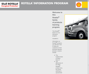 shellrotellainformationprogram.com: Shell ROTELLA Information Program
