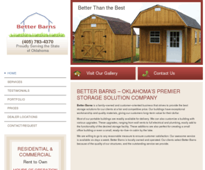 com: Better Barns | Shed, Barn and Outbuilding Sales and Construction 